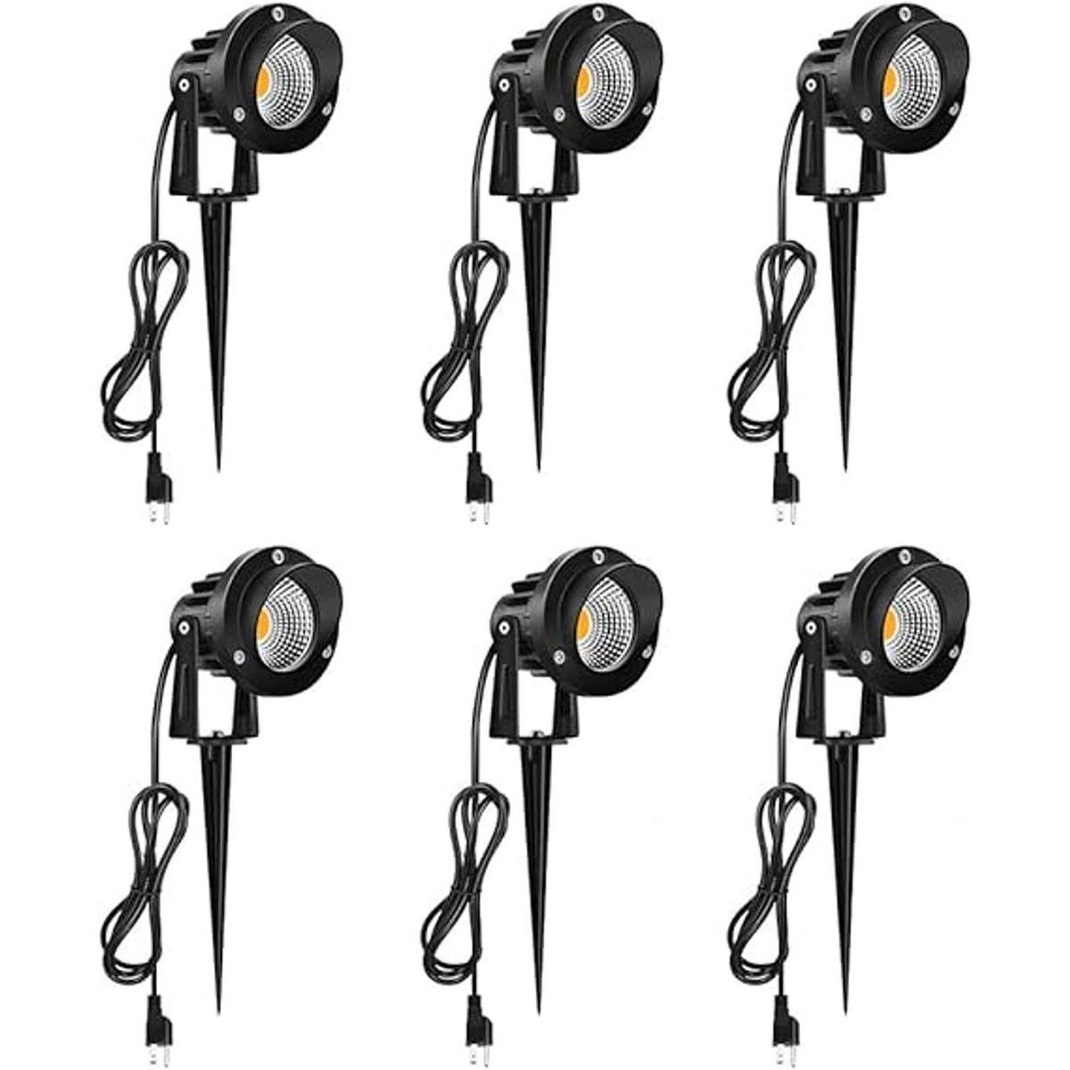 Outdoor Landscape Lighting 10WRomwish 120V AC LED