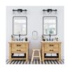 Prominence Home Fairendale 3 luces de tocador de baño