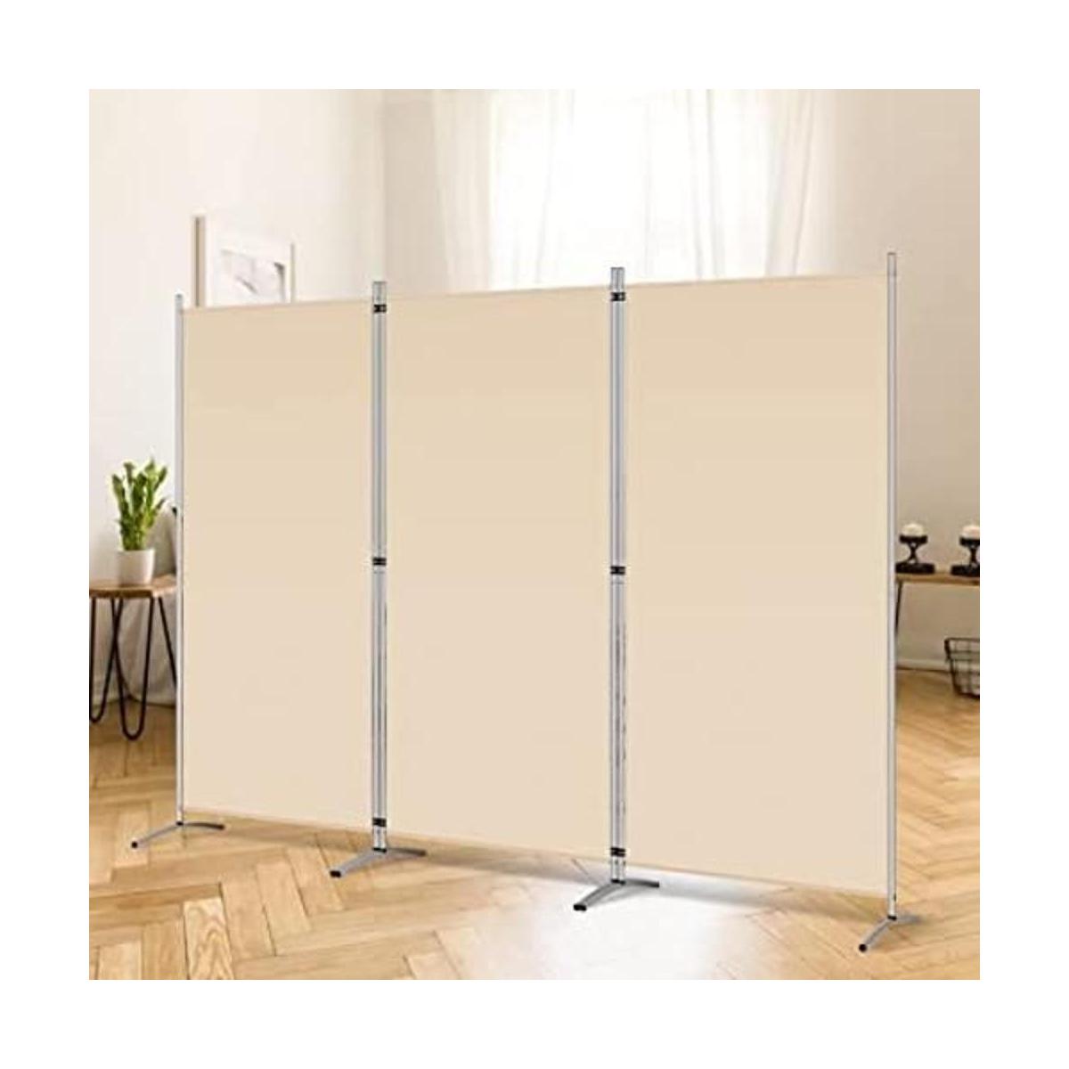 RANTILA Divisor de habitación de 3 paneles divisores de