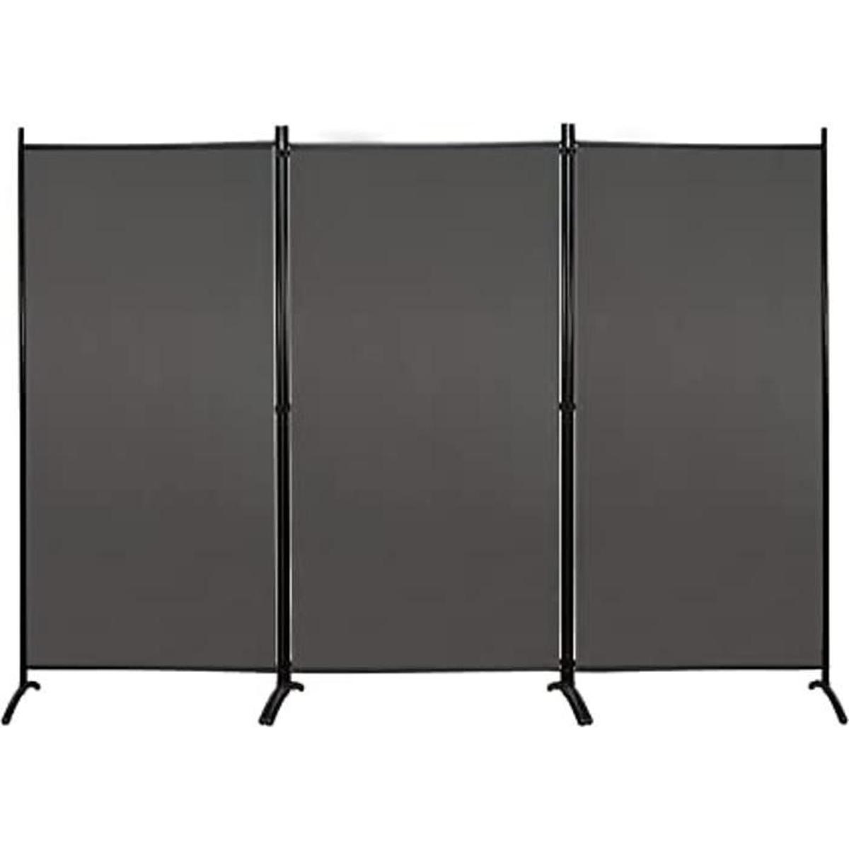 Divisores de sala de partición 3 paneles pantallas