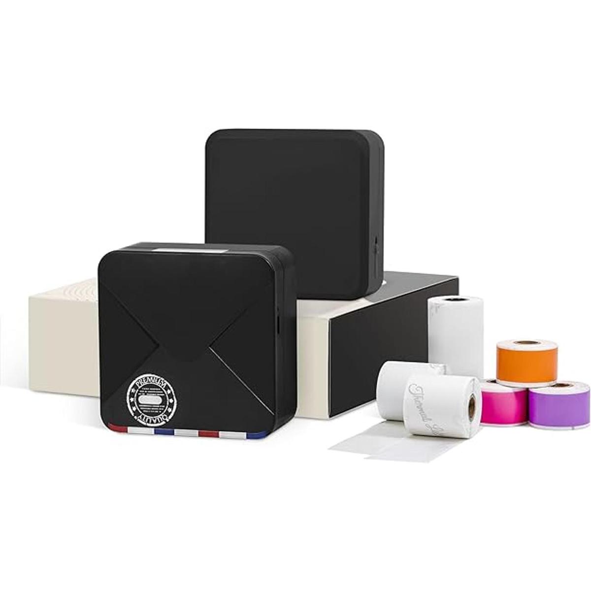 Phomemo M02S Mini impresora de teléfono 300 dpi Bluetooth