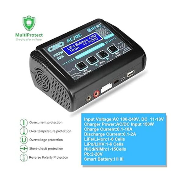 LiPo Charger Lipo Battery Balance Charger RC Charger RC_3