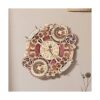 ROKR Reloj de rompecabezas de madera 3D para adultos kits_1