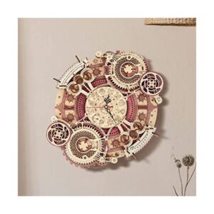 ROKR Reloj de rompecabezas de madera 3D para adultos kits_1