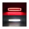 Luces de freno LED estroboscópicas estilo F1 para_3