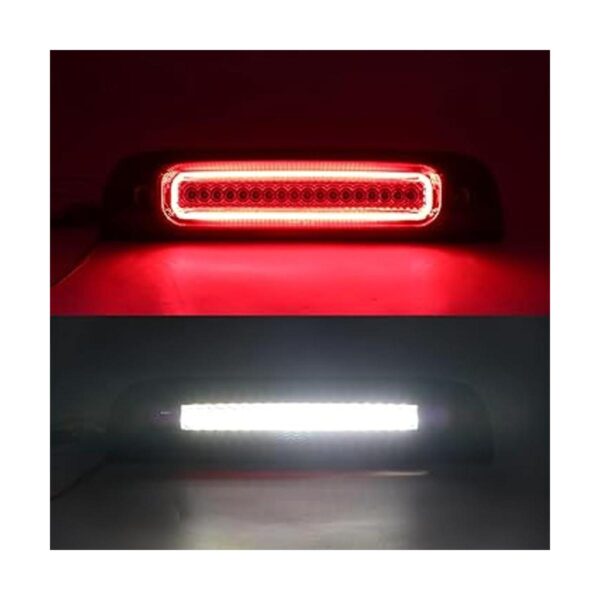 Luces de freno LED estroboscópicas estilo F1 para_3