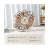 ROKR Reloj de rompecabezas de madera 3D para adultos kits_5
