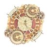 ROKR Reloj de rompecabezas de madera 3D para adultos kits_2