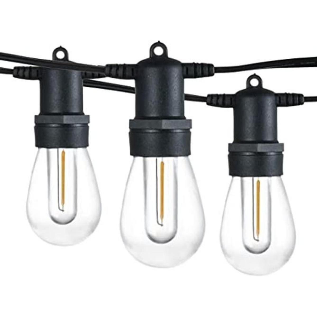 Banord Cadena de luces LED para exteriores