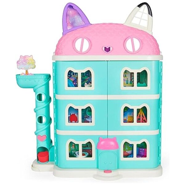 Gabbys Dollhouse Purrfect Casa de muñecas con 15_4