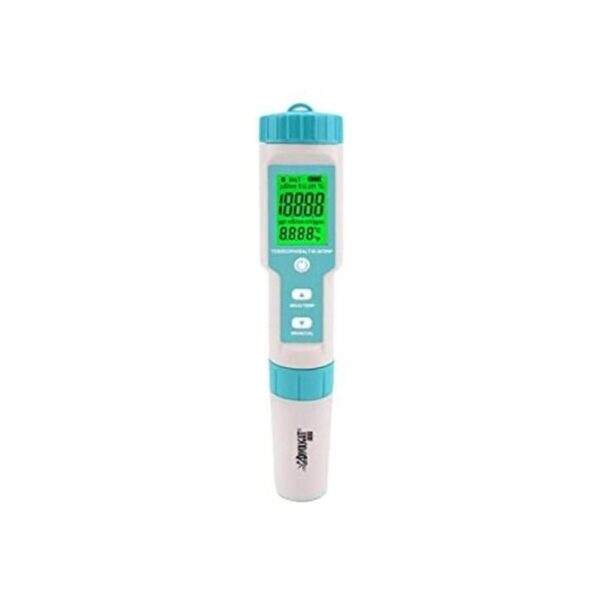 Divolight Medidor de calidad de agua 7 en 1 para piscinas_1