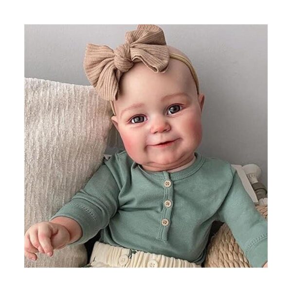 Anano Muñeca de bebé Reborn recién nacido de 24 pulgadas_2