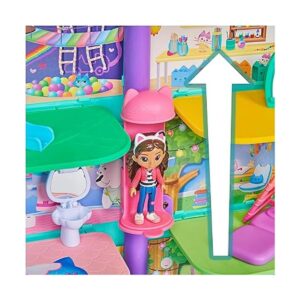 Gabbys Dollhouse Purrfect Casa de muñecas con 15_5