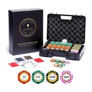 Juego de 300 fichas de póquer de lujo Juego de 300 fichas_1