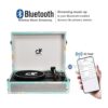Reproductor de discos de vinilo Bluetooth con altavoces_3