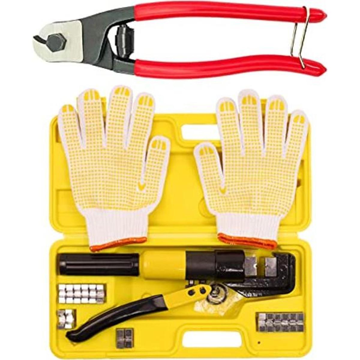 CKE Herramienta de engarzado manual hidráulico