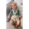 Anano Muñeca de bebé Reborn recién nacido de 24 pulgadas_4
