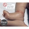 Anano Muñeca de bebé Reborn recién nacido de 24 pulgadas_6