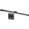 Joosenhouse Lámpara LED de 24.4 pulgadas color negro