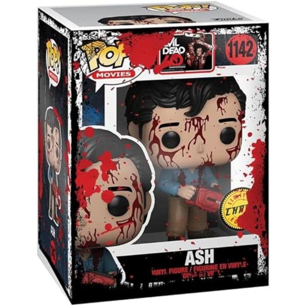 Evil Dead 40th Anniversary Bloody Ash Edición limitada