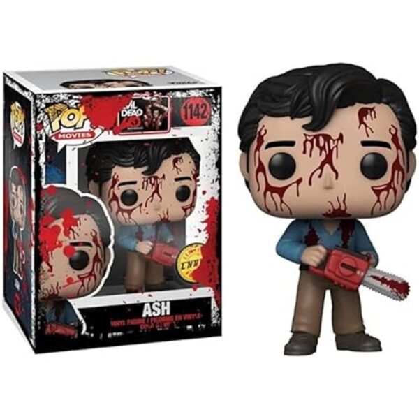 Evil Dead 40th Anniversary Bloody Ash Edición limitada