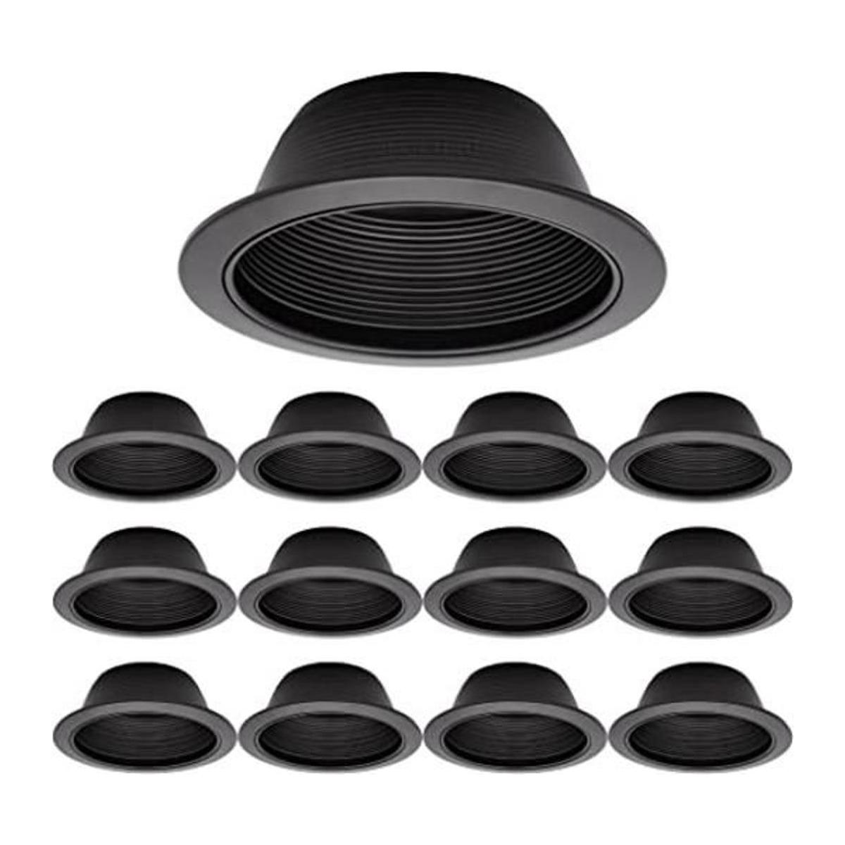 PROCURU Paquete de 12 unidades de 6 pulgadas empotrables