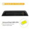 RF Auto Lámpara de freno LED estroboscópica de tercera_2