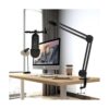 Boseen Soporte de brazo de micrófono para Yeti azul con_6