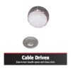 Keeney Kit de drenaje de bañera de PVC con cable de 645_3