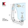 Keeney Kit de drenaje de bañera de PVC con cable de 645_5