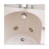 Keeney Kit de drenaje de bañera de PVC con cable de 645_2