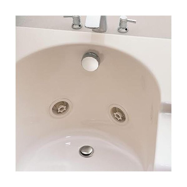 Keeney Kit de drenaje de bañera de PVC con cable de 645_2