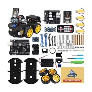 Elegoo UNO Kit de proyecto no de auto de robot inteligente_1