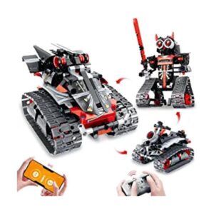 Juguetes de construcción de robots proyectos STEM para_1
