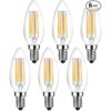 Bombilla LED E14 regulable equivalente a 40 W 3000 K_1