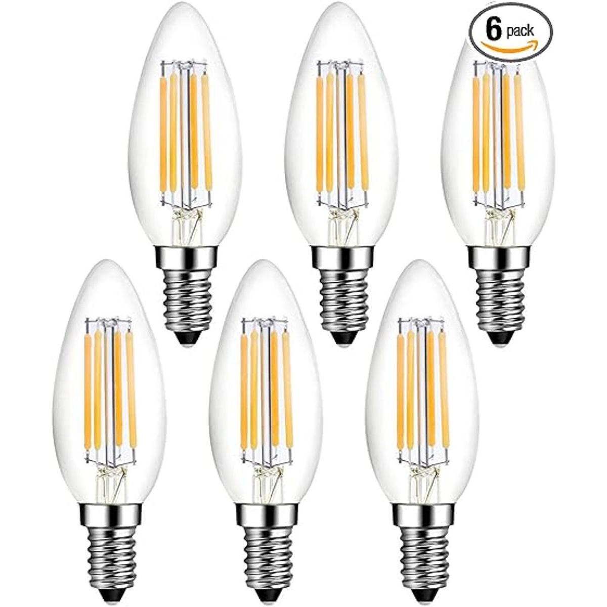 Bombilla LED E14 regulable equivalente a 40 W 3000 K