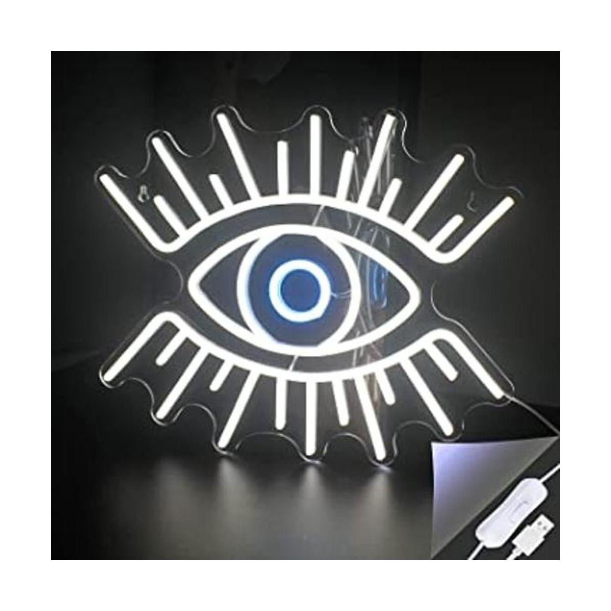 LooKLight Letreros de neón LED para pared letrero de