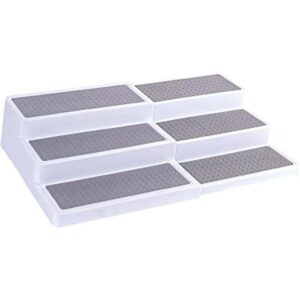 Estante de especias expandible de 3 niveles longitud_1
