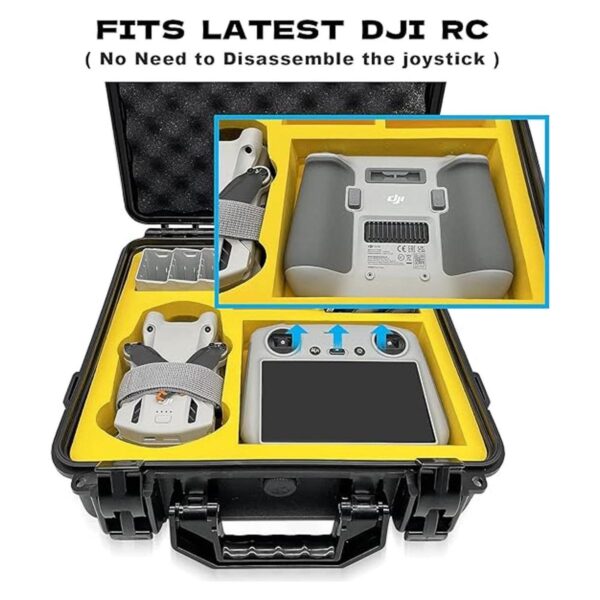 Funda rígida FPVtosky 2022 para DJI Mini 3 Pro se adapta_3