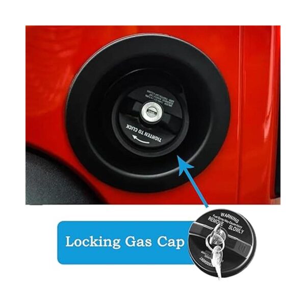 Tapa de gas con bloqueo tapa de combustible de bloqueo