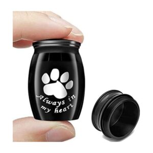 Mini urna para cenizas de mascotas urna de recuerdo_1