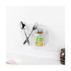Lunmore Organizador de plástico para montaje en pared_4