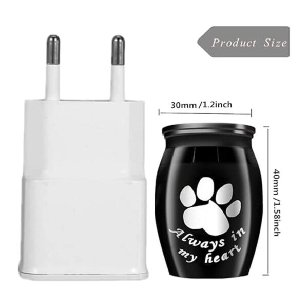Mini urna para cenizas de mascotas urna de recuerdo_3