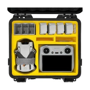 Funda rígida FPVtosky 2022 para DJI Mini 3 Pro se adapta_1