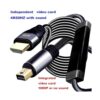4K60HZ Mini Displayport a HDMI cable HDMI de 25 pies mini_4