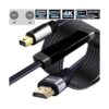 4K60HZ Mini Displayport a HDMI cable HDMI de 25 pies mini_2