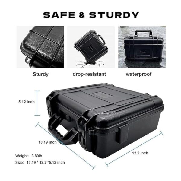 Funda rígida FPVtosky 2022 para DJI Mini 3 Pro se adapta_5