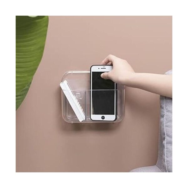 Lunmore Organizador de plástico para montaje en pared_2
