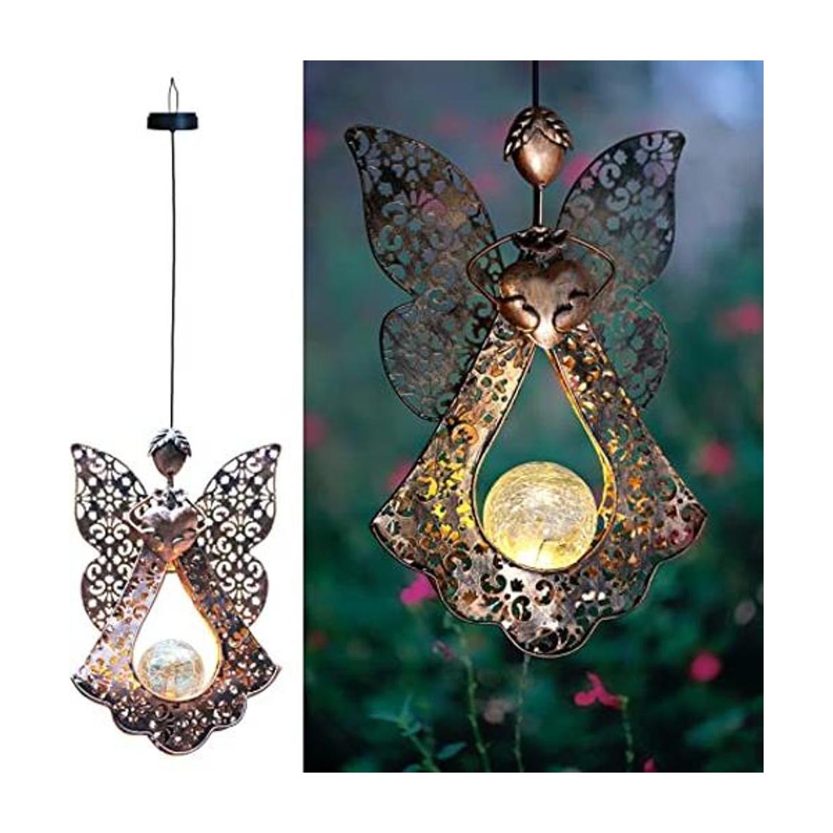 GOODME Luces solares colgantes para exteriores