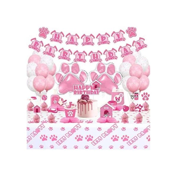 Hegbolke Decoraciones de fiesta para perros Decoraciones